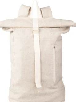 Zaino margarete | canapa | chiusura arrotolabile | 24 l