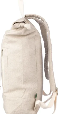 Zaino margarete | canapa | chiusura arrotolabile | 24 l