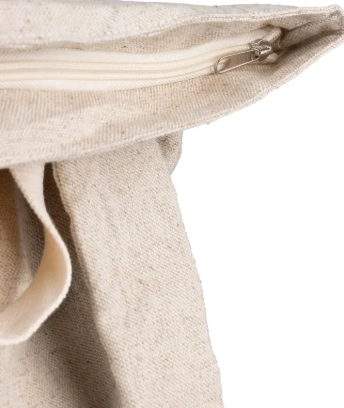 Zaino margarete | canapa | chiusura arrotolabile | 24 l