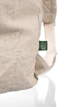 Zaino margarete | canapa | chiusura arrotolabile | 24 l