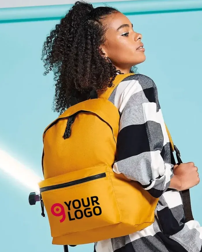 Zaino riciclato eco-friendly 18L, leggero e capiente