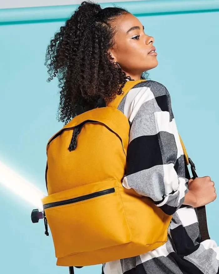 Zaino riciclato eco-friendly 18L, leggero e capiente