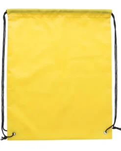 Zaino sacca RPET Enrique 110g verde 40x34cm Eco-friendly
