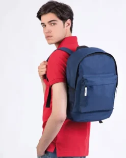 Zaino Track in nylon 600D imbottito 31x44x18 cm