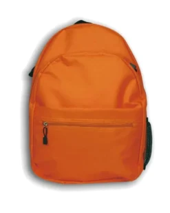 Zaino trekking 600D, doppio scomparto e tasche zip