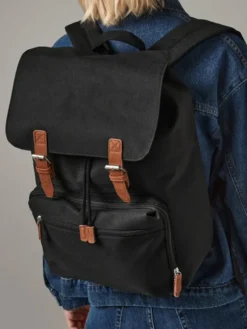 Zaino Vintage 17" Poliestere Imbottito 18L