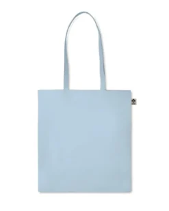ZIMDE COLOUR Shopping Bag Cotone Bio 140g OEKO-TEX Naturale