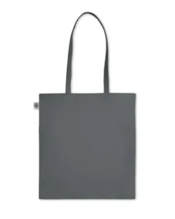 ZIMDE COLOUR Shopping Bag Cotone Bio 140g OEKO-TEX Naturale