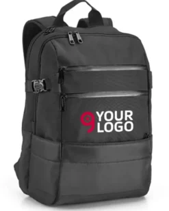 ZIPPERS Zaino PC 15,6" 7 tasche, schienale imbottito