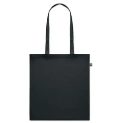 ZOCO Shopper Cotone Riciclato 140g Colorata 38x42cm Manici Lunghi