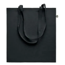ZOCO Shopper Cotone Riciclato 140g Colorata 38x42cm Manici Lunghi