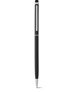 ZOE Penna a Sfera Alluminio con Punta Touch Ø0,8x13,5 cm Argento