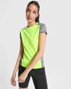 Zolder Woman T-shirt tecnica donna girocollo, poliestere traspirante