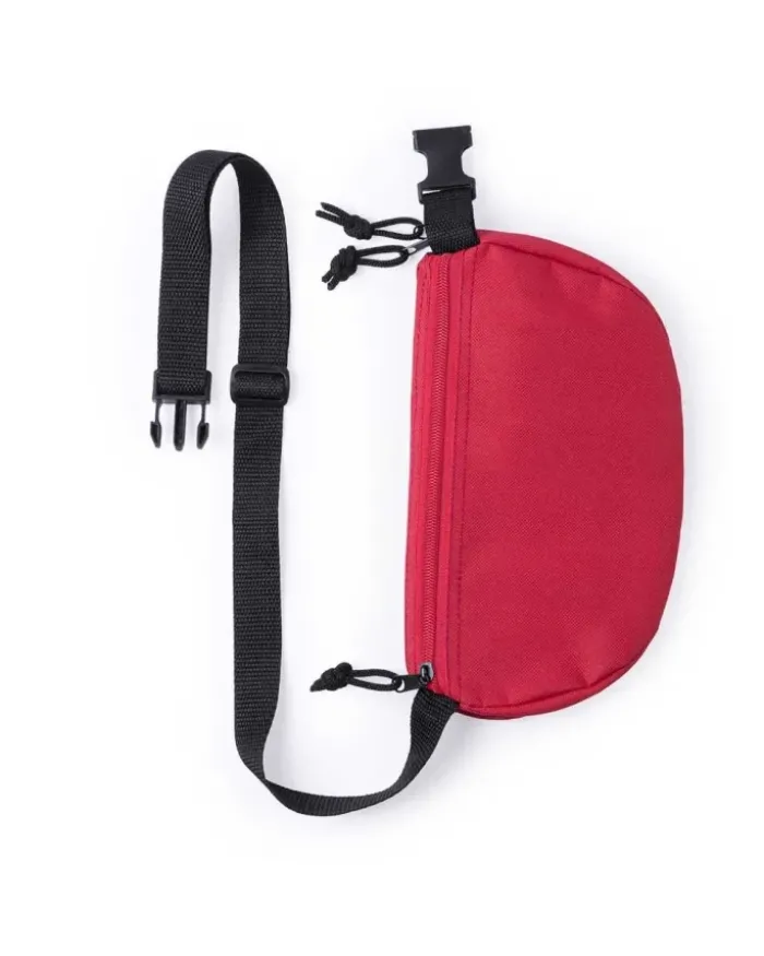 Zunder Marsupio Poliestere 600D, Tasche Zip
